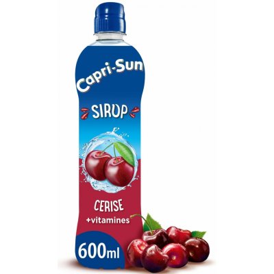 Capri-Sun třešňový sirup s vitamíny 600 ml – Zboží Dáma