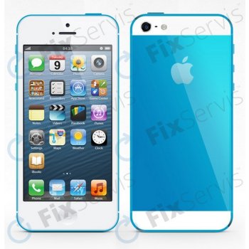 Kryt Apple iPhone 5 zadní modrý