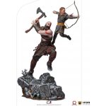 Iron Studios Inexad God of War Kratos and Atreus BDS Art Scale 1/10 – Zbozi.Blesk.cz