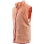 Pidilidi vesta dívčí chlupatá PD1094 oranžová – Zboží Dáma