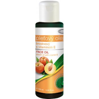 Green Idea Broskvový olej 100 % s vitaminem E 100 ml