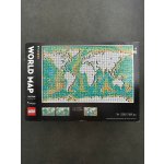 LEGO® Art 31203 Mapa světa 11 – Hledejceny.cz