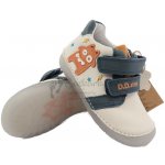 D.D.Step barefoot dětské boty S070-51698A White – Sleviste.cz