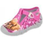 Befado dívčí bačkory SPEEDY 110P415 motiv pejsek růžová – Zboží Dáma