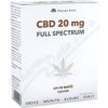 Doplněk stravy na spánek a nervovou soustavu Pharma Activ Czech CBD 20mg Full Spectrum 60+15 tablet