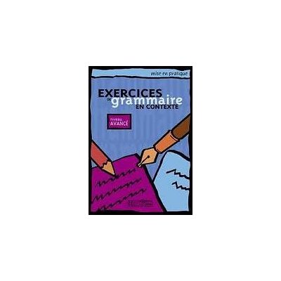 Exercices de grammaire en contexte niveau avancé – Zbozi.Blesk.cz