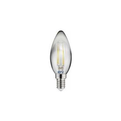 GTV Dekorativní LED , FILAMENT, Šedá, C35, 1800K, E14, 4,0W, 200lm, AC220-240V, 360° – Hledejceny.cz