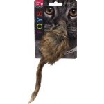 Magic Cat hračka myš plyšová Gigant s catnipem 21 cm – Zboží Dáma
