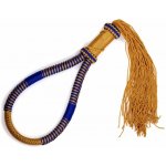 Mongkol Boon ručně pletený Modro-zlatá – Zboží Dáma