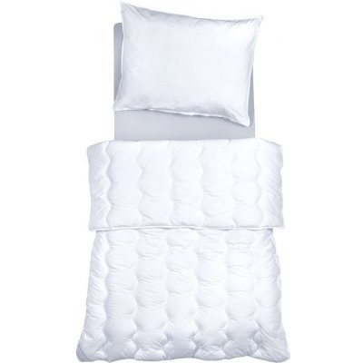 SCANquilt přikrývka Comfort Cotton Plus antibakteriální celoroční hřejivost Sq 5 140x200