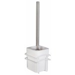 Wenko WC štětka bez vrtání Classic Plus bílá 43 x 13 x 15 cm – Hledejceny.cz