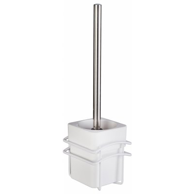 Wenko WC štětka bez vrtání Classic Plus bílá 43 x 13 x 15 cm – Hledejceny.cz
