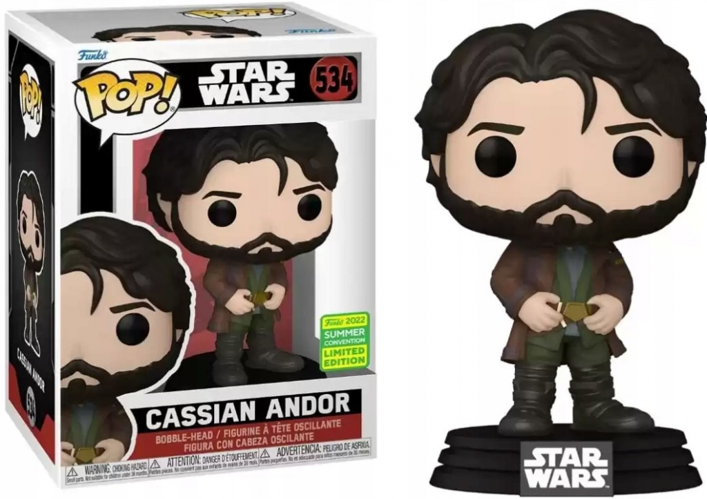 Funko Pop! #534 Star Wars SW Cassian Andor Limited Edition