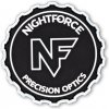 Nášivka Nightforce Optics Nightforce patch (nášivka) Medaillon - PVC