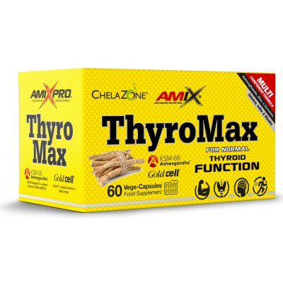 AmixPro ProVEGAN ThyroMAX 60 kapslí – Hledejceny.cz