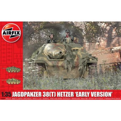 Airfix Classic Kit tank A1355 JagdPanzer 38 t Hetzer Early Version 1:35