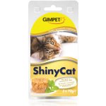GimBorn GimCat ShinyCat tuňák kreveta maltóza 2 x 70 g – Sleviste.cz