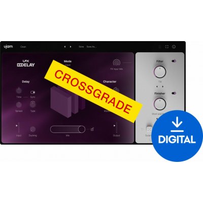 UJAM UFX DELAY Loyalty Offer (Digitální produkt) – Zboží Mobilmania