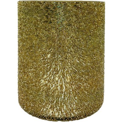 Prodex Kalíšek na svíčku zlatý velký 13 x 12 cm Prodex X68100770 – Hledejceny.cz