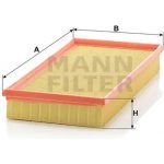 MANN FILTER Vzduchový filtr C 35 124 – Hledejceny.cz