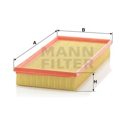 MANN FILTER Vzduchový filtr C 35 124 – Hledejceny.cz