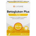 Livsane Betaglukan Plus 60 kapslí – Hledejceny.cz