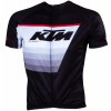 Cyklistický dres KTM Factory Line Race Velikost: černá/šedá/červená