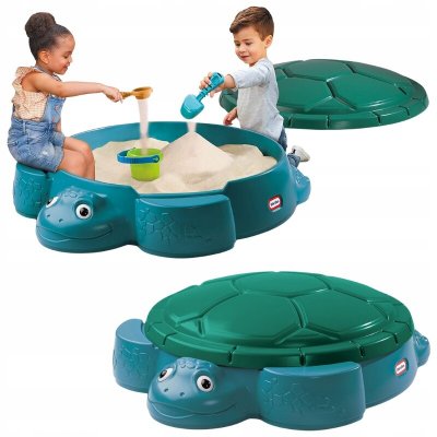 Little Tikes Go Green Pískoviště želva – Zboží Dáma