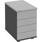 Hobis K 34 C PTO P 4 zásuvky léta podél 60 cm antracit šedá – Hledejceny.cz