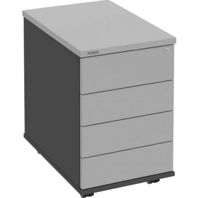 Hobis K 34 C PTO P 4 zásuvky léta podél 60 cm antracit šedá – Hledejceny.cz