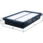 Vzduchový filtr MAHLE LX 3677 (LX3677) – Hledejceny.cz