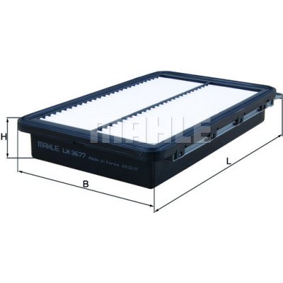 Vzduchový filtr MAHLE LX 3677 (LX3677) – Hledejceny.cz