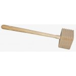 palička na maso oboustr.33cm dřev.