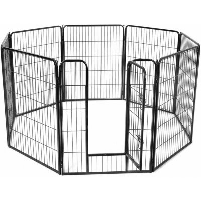 Fendrea Ohrádka pro psy 240 x 80 x 100 cm černá – Hledejceny.cz