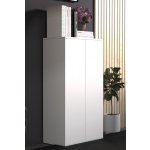 VCM Skříňka Dalosa 3-komorová, bílá – Hledejceny.cz