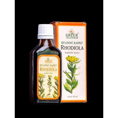 Natura Rhodiola kapky 50 ml – Hledejceny.cz