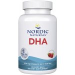 Nordic Naturals Prenatální DHA jahoda 90 kapslí – Hledejceny.cz