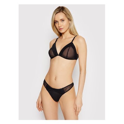 Chantal Thomass bralette Encens Mo T00460 černá – Zboží Mobilmania