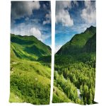 IMPAR Závěsy Příroda (Rozměr : 140x250, Materiál: Interlock) – Hledejceny.cz