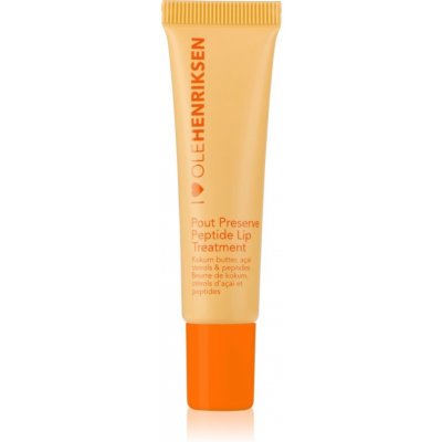 Olehenriksen Pout Preserve Peptide Lip Treatment hydratační lesk na rty Citrus Sunshine 12 ml – Zboží Dáma
