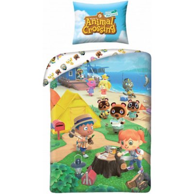 Halantex Animal Crossing Horizons AMC-001BL 140x200 70x90 – Hledejceny.cz