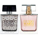 LR Guido Maria Kretschmer EDP pro dámy 50 ml + EDP pro pány 50 ml dárková sada