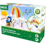 Brio Moja prvá železnica Svietiaci dúhový set – Zboží Mobilmania