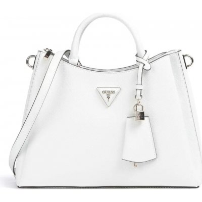Guess Jaz kabelka umělá kůže bílá – Hledejceny.cz