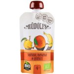 Rudolfs BIO kapsička mango banán a kdoule 110 g – Zboží Dáma