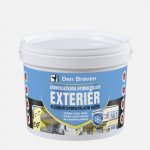 Den Braven Jednosložková hydroizolace EXTERIÉR, kbelík 13 kg, modrá – Hledejceny.cz