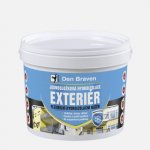 Den Braven Jednosložková hydroizolace EXTERIÉR, kbelík 5 kg, modrá – Sleviste.cz
