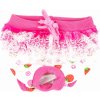 Autovýbava Vsepropejska Lace růžové hárací kalhotky pro psa cm 36 50