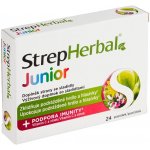 StrepHerbal Junior 24 pastilek – Hledejceny.cz