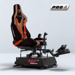 DOF Reality PRO P4 4-axis Profesionální letecký simulátor (4 osy) – Zboží Živě